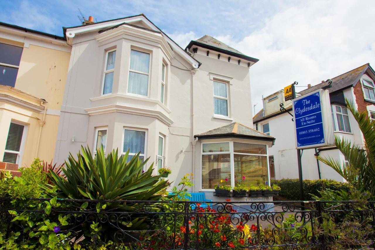 The Clydesdale Hotel Paignton Eksteriør billede